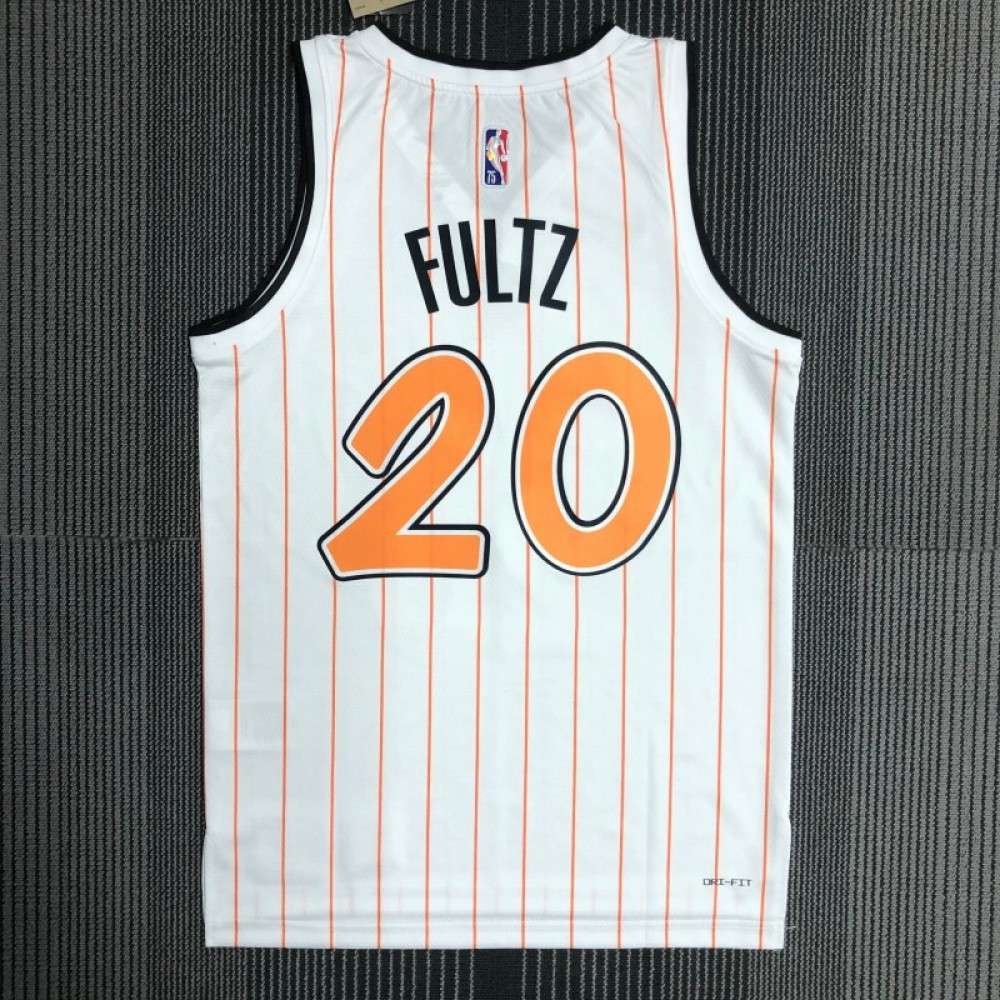 Men's Orlando Magic Markelle Fultz #20 2021/22 Swingman Jersey - City Edition-Pro Kit Vault | Brand New 26/27 Sports Jerseys